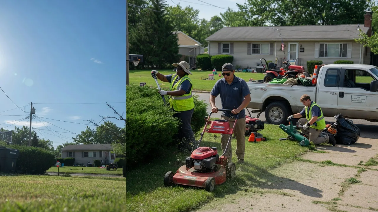 Lawn Care in Paradise, KS near me